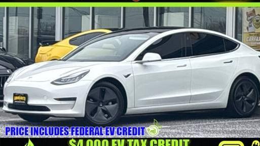 TESLA MODEL 3 2020 5YJ3E1EA4LF590649 image